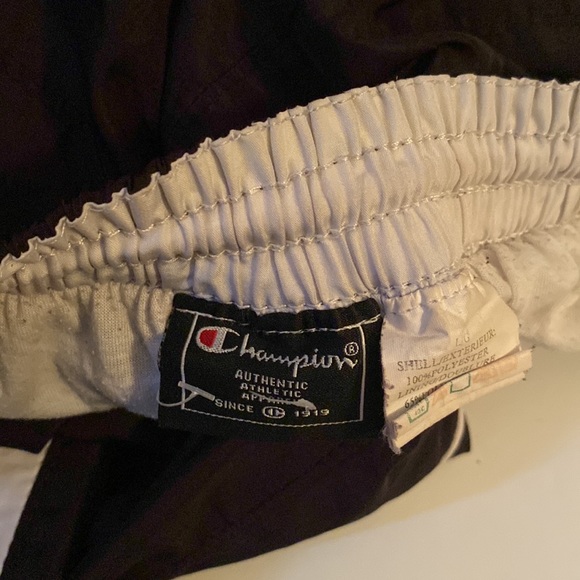 Old school track pants champion snaps on the side very unique - Picture 6 of 8